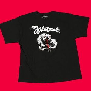 WhiteSnake Tee